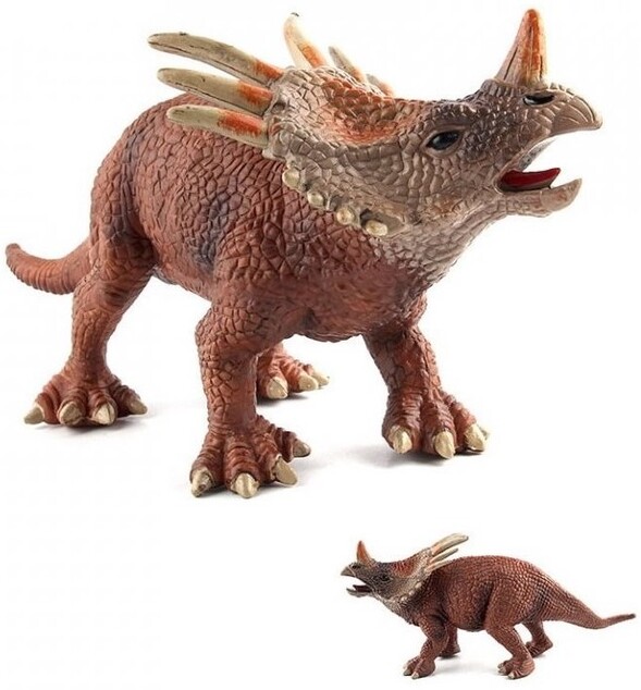 ATLAS Figúrka Dino Styracosaurus 30 cm