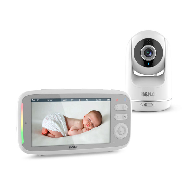 Neno Videó Bébiőr Digitális Vista