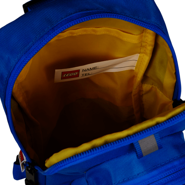 LEGO Signature Brick 1x2 Sling Bag - světle modrý