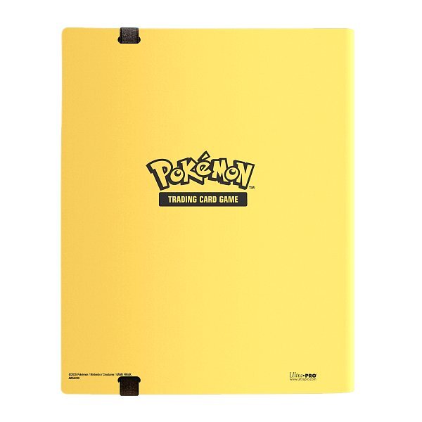 Pokémon UP: GS Pikachu - PRO-Binder Album für 360 Karten