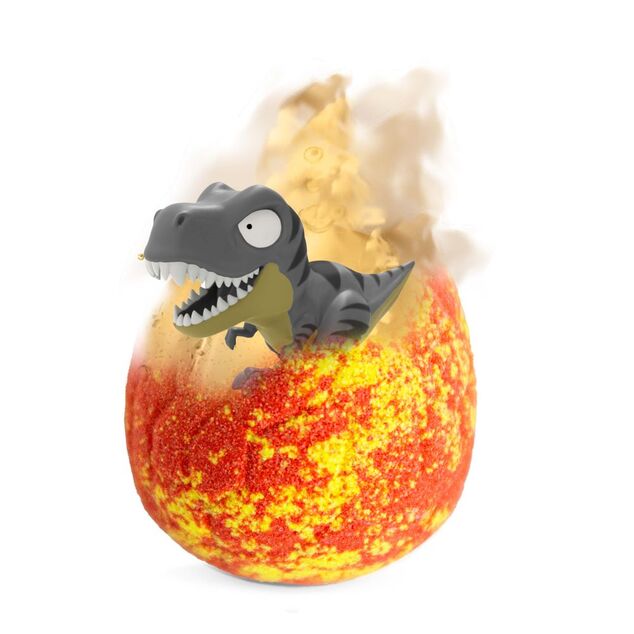 INKEE - Bomba do kúpeľa s prekvapením - Dinosaurus