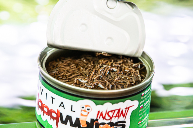 INVITAL Instant Bloodworms 100g