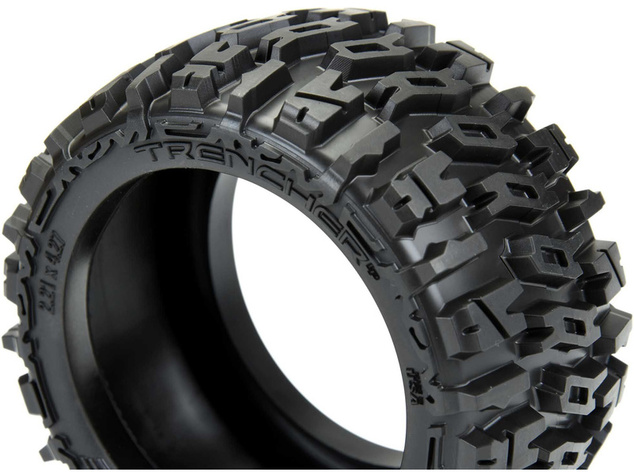 Pro-Line koleso 2.8", pneu Trencher LP, disk Raid H12 čierny (2)