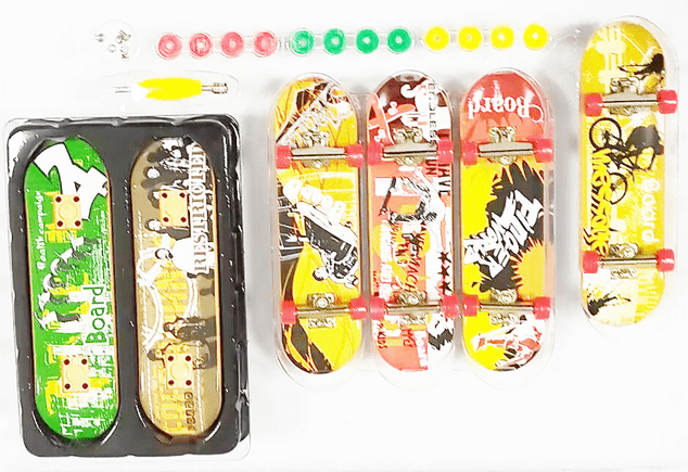 SKATEBOARD sada 6ks