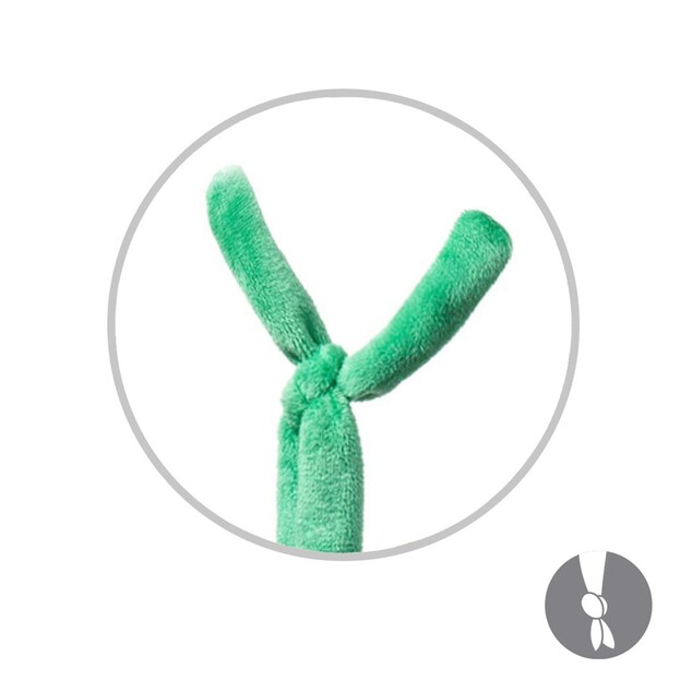 BABYONO Jouet à suspendre jardinier Teddy 0m+