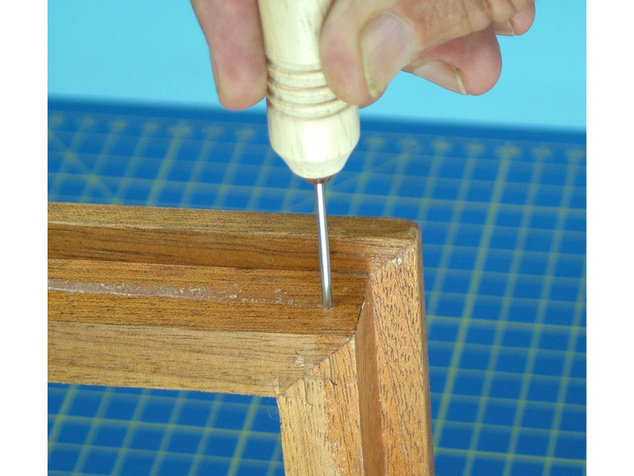 Marteau à clous Modelcraft avec manche en bois