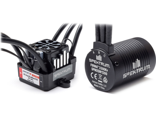 Spektrum motor striedavý Firma 3300ot/V, regulátor Smart Lite