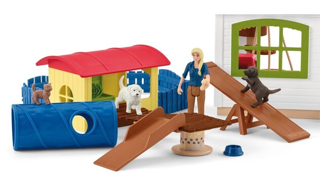 Schleich Hotel pro domácí mazlíčky