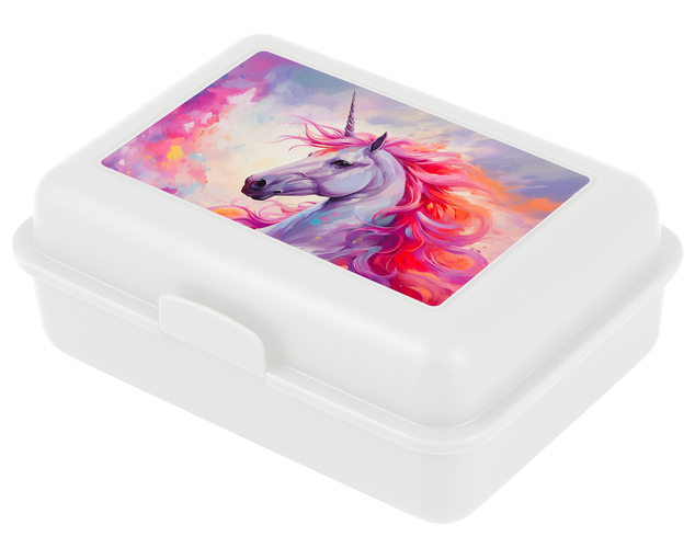 BAAGL 5 SET Zippy Regatul Unicornului: ghiozdan, penar, geantă, plăci, cutie