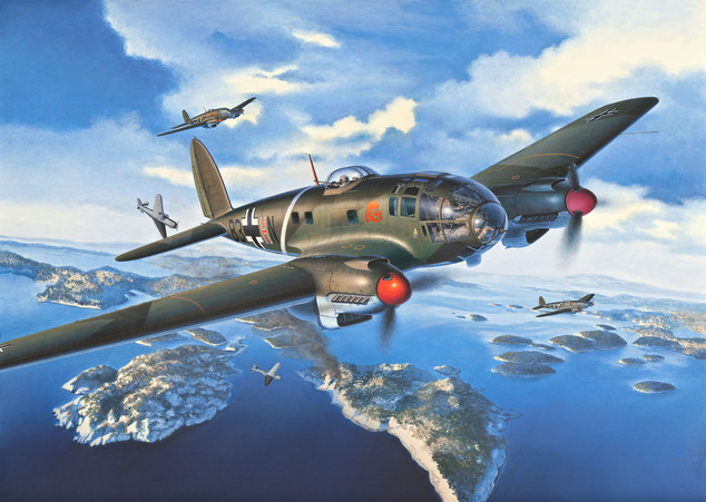 Plastic ModelKit aereo 03755 - Heinkel He 111P-1 (1:32)