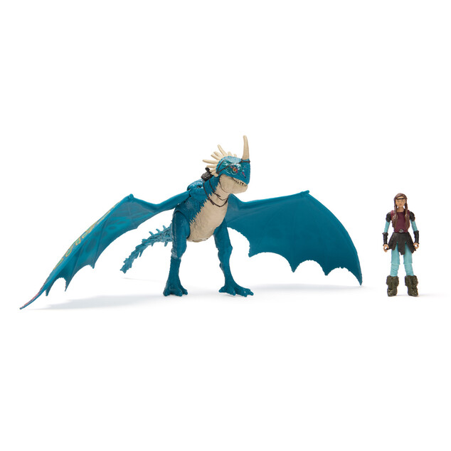 Spin Master Drachenzähmen leicht gemacht Drache und Wikinger Nader Todesbringer und Astrid