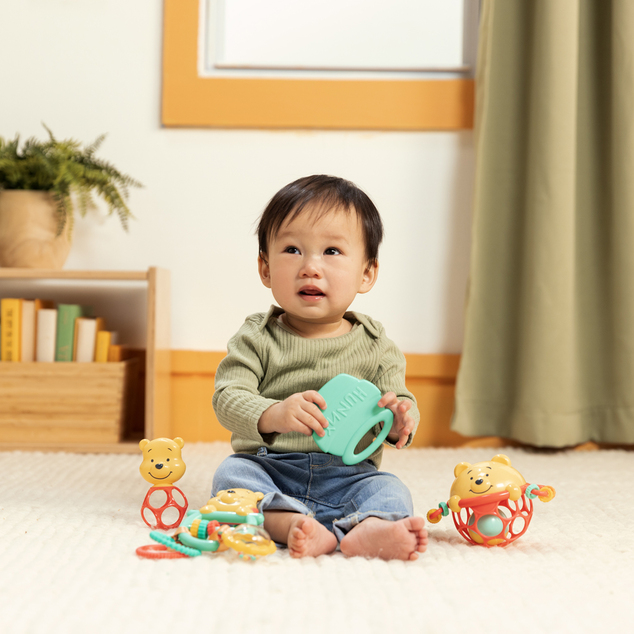 DISNEY BABY Poklon set multisenzorni Disney Baby Winnie the Pooh, 0m+
