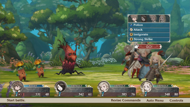 NS2 Bravely Default