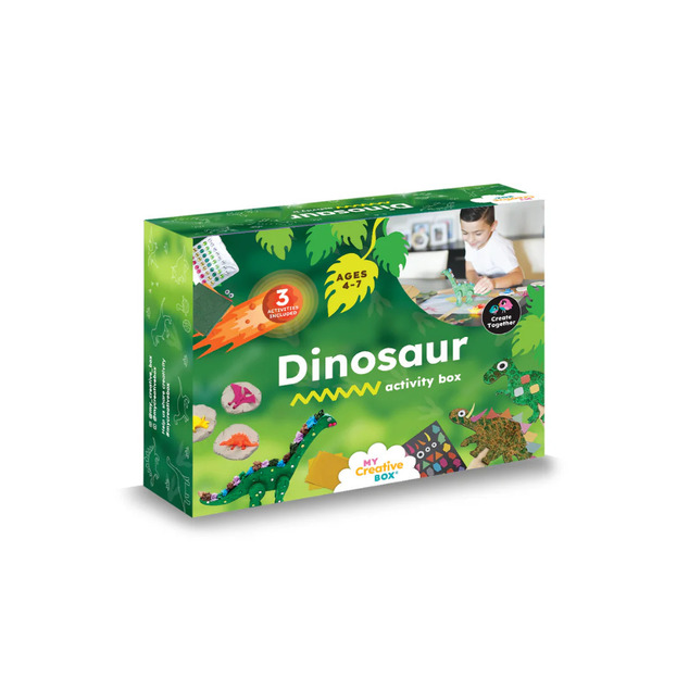 MY CREATIVE BOX® Kreatívny box mini s Dinosaurami