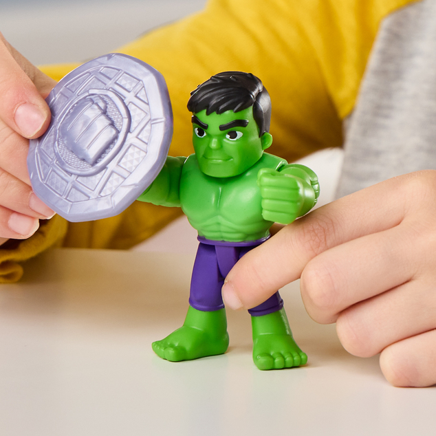 HASBRO - Spider-Man Spidey și prietenii săi uimitori - figurină Hulk