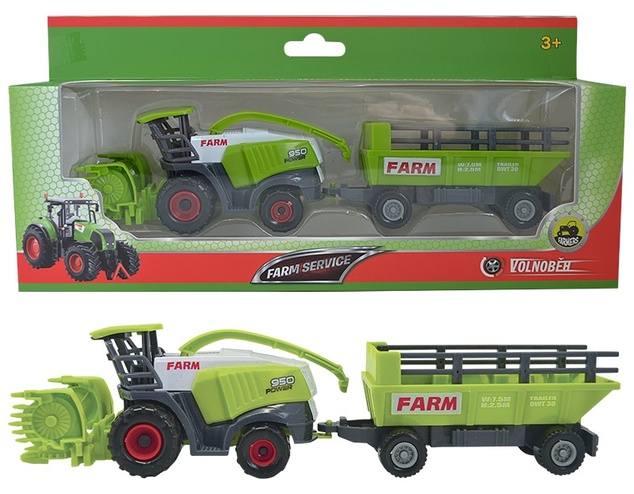 SPARKYS - Kombajn s prívesom 1:50