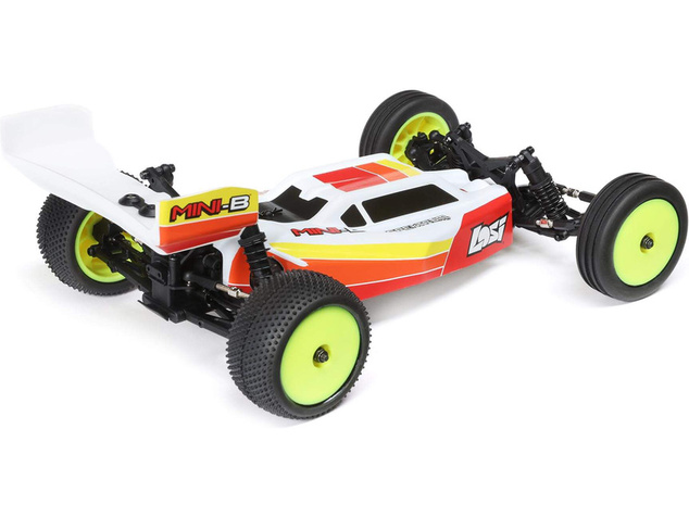 Losi Mini-B 1:16 Buggy Brushless RTR modrá