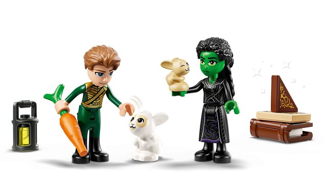 LEGO® Wicked 75687 Elphaba a jej úkryt