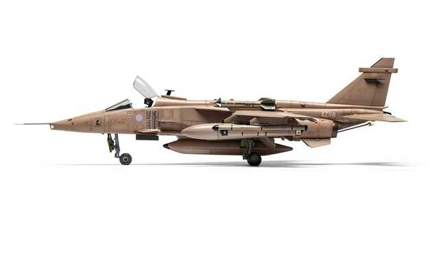 Classic Kit letadlo A11010 - SEPECAT Jaguar GR.1/GR.1A (1:48)