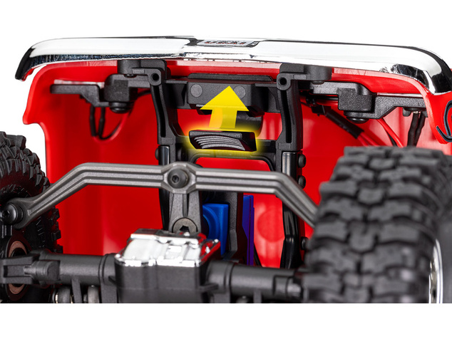 Traxxas TRX-4M Chevrolet K10 1979 1:18 RTR modrý