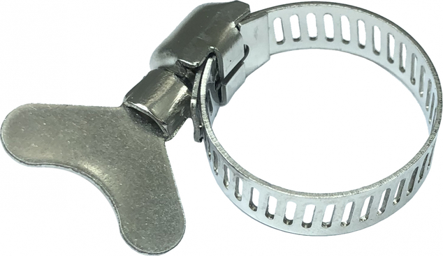 Vonkajší hliníkový CO2 atomizér 16/22 mm