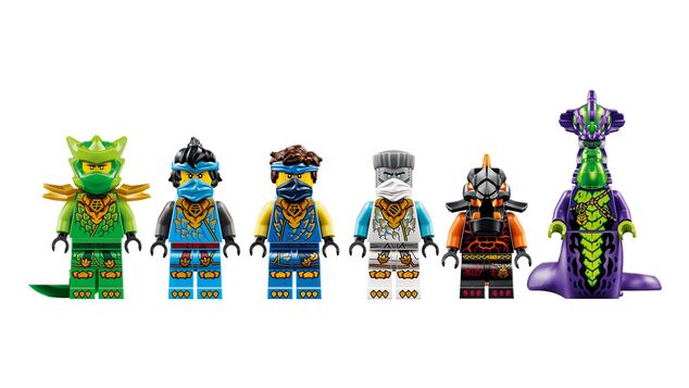 LEGO® NINJAGO® 71869 Pozemná Odmena osudu