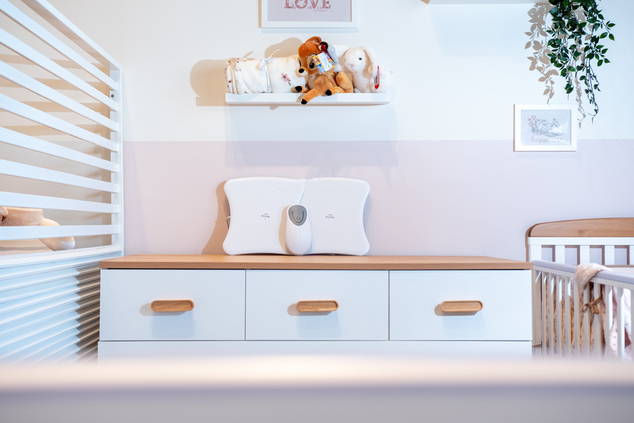 BABYSENSE Új generációs légzésfigyelő Babysense 8