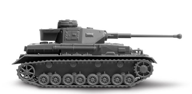 Wargames (WWII) танк 6251 - Panzer IV Ausf.H (1:100)