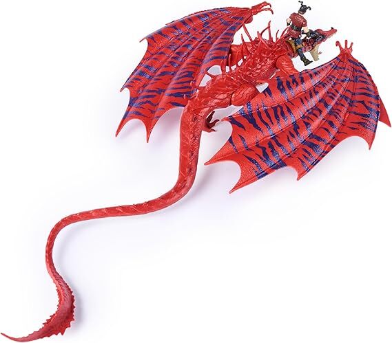 Spin Master Drachenzähmen leicht gemacht - großer Drache und Wikinger Albtraum und Rotzbakke