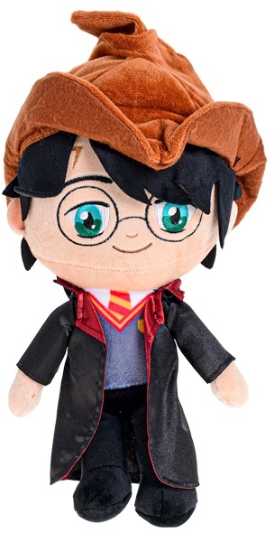 Harry Potter plyšový 31cm stojaci v klobúku