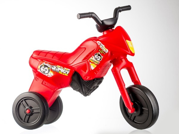 Odrážadlo Enduro Yupee červené veľké
