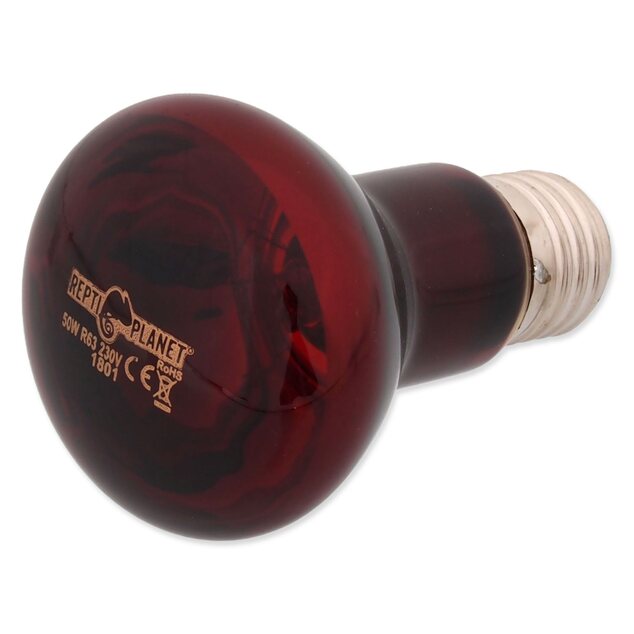 Žiarovka Repti Planet Infrared HEAT 50W