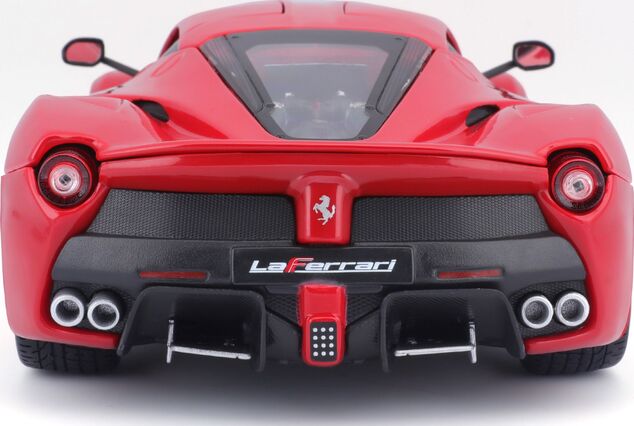 Bburago 1:18 Ferrari LaFerrari - Rot