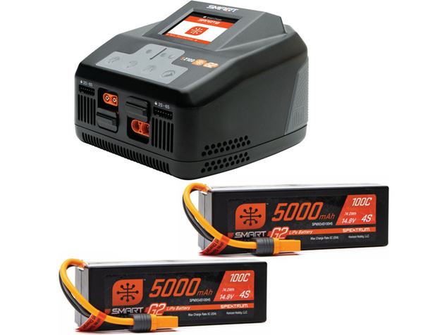 Smart Powerstage G2 Autó 8S 5000mAh 4S IC5 (2), S2100