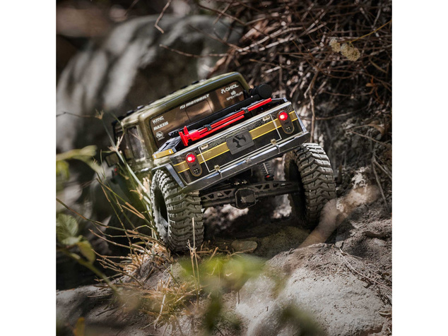Axial SCX10 III Jeep JT Gladiator 4WD RTR zelena