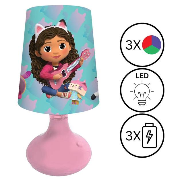 Kabellose Nachttischlampe - Gabinin Zauberhäuschen