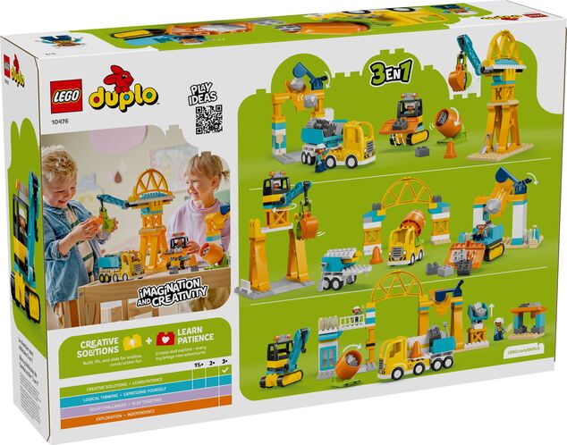 LEGO® DUPLO® 10476 Baustelle und Fahrzeuge 3-in-1