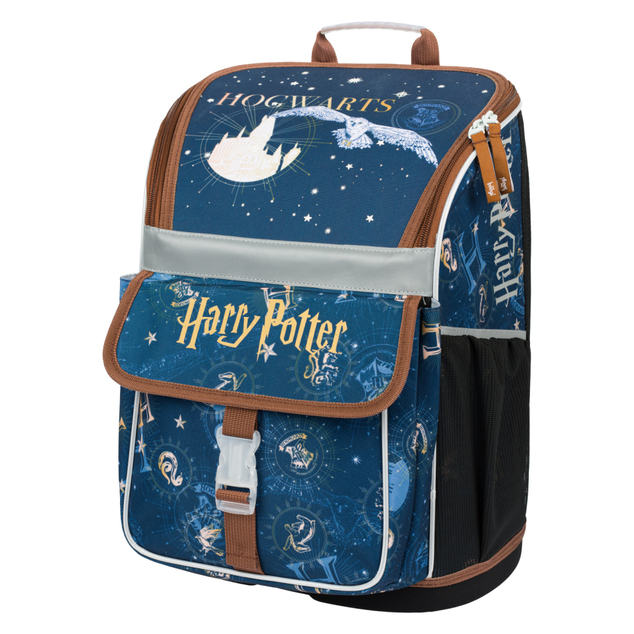 BAAGL Školská aktovka Zippy Harry Potter Rokfort