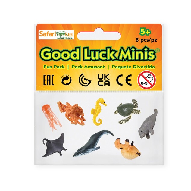 Safari® Fun pack Morské zvieratá 8 figúrok