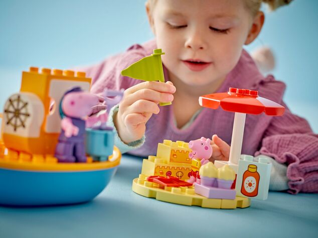 LEGO® DUPLO® 10432 Schwein Peppa und Bootsausflug