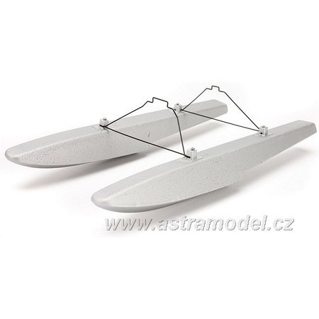 E-flite plaváky