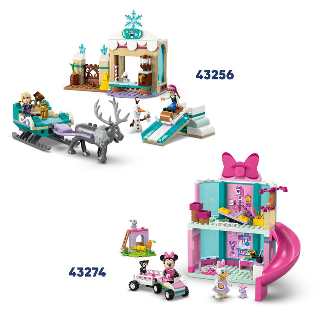 LEGO® Disney™ 43264 Slávnostný vláčik a Autíčko z Toy Story
