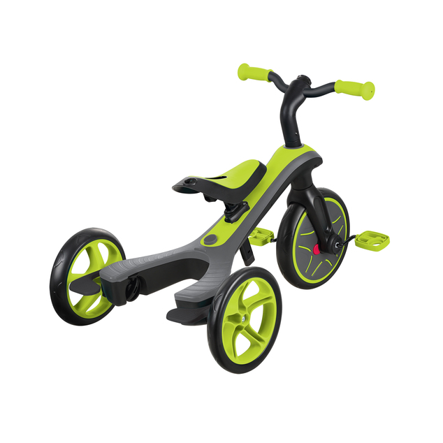 Globber Kinder-Dreirad 4in1 - Limettengrün