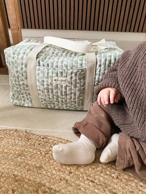 Borsa da weekend per mamme, Eucalyptus