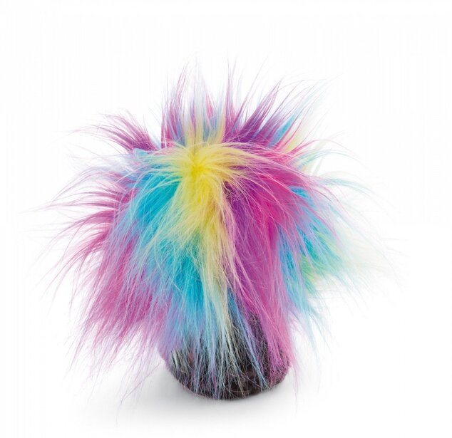 NICI Glubschis peluche Fata Titiyu 15cm, nero, arcobaleno