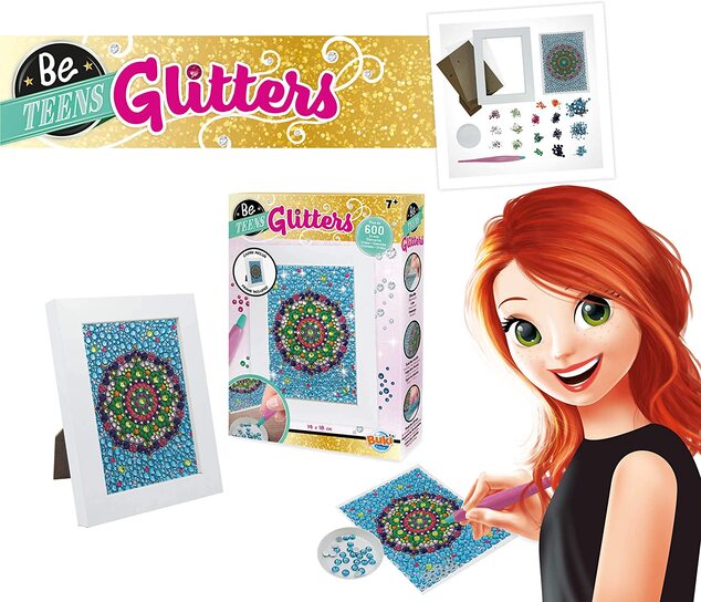 BeTeens GLITTERS Mandala (DP007)