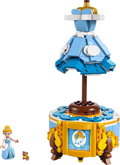 LEGO® Disney 43266 Cinderellas Kleid