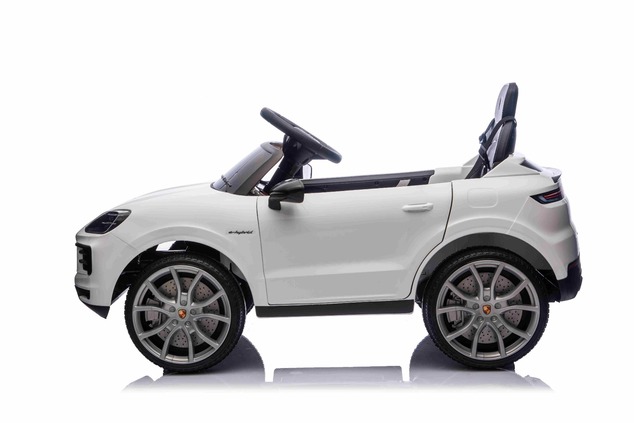 Elektrické autíčko Porsche Cayenne 12V s pohonom zadných kolies a licenciou (Jednomiestne)