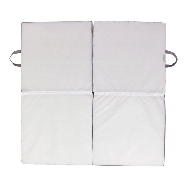Tappetino da gioco pieghevole imbottito per bambini 3 in 1, Bunny
