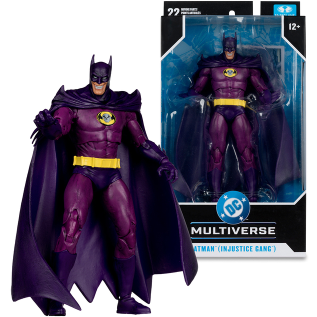 DC Multiverse Batman (Injustice Gang) (JLA: Rock of Ages) екшън фигура от McFarlane To